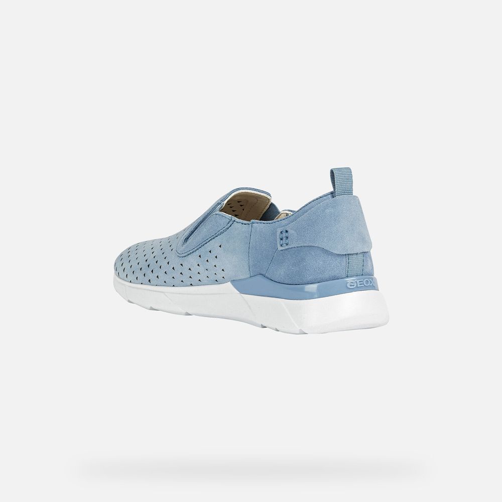 Geox Bayan Spor Ayakkabı Mavi - Hiver - VPC-730158